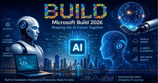 Microsoft Build 2026 Day 1: Five AI Announcements Indian Enterprises Should  Watch