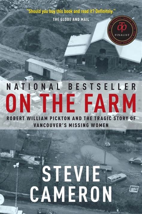 Book: On the Farm by Stevie Cameron on Killer.Cloud