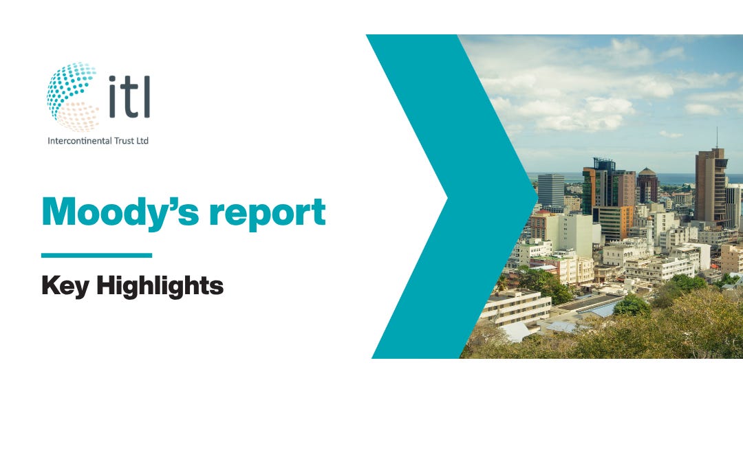 Key highlights from the Moody’s report on Mauritius