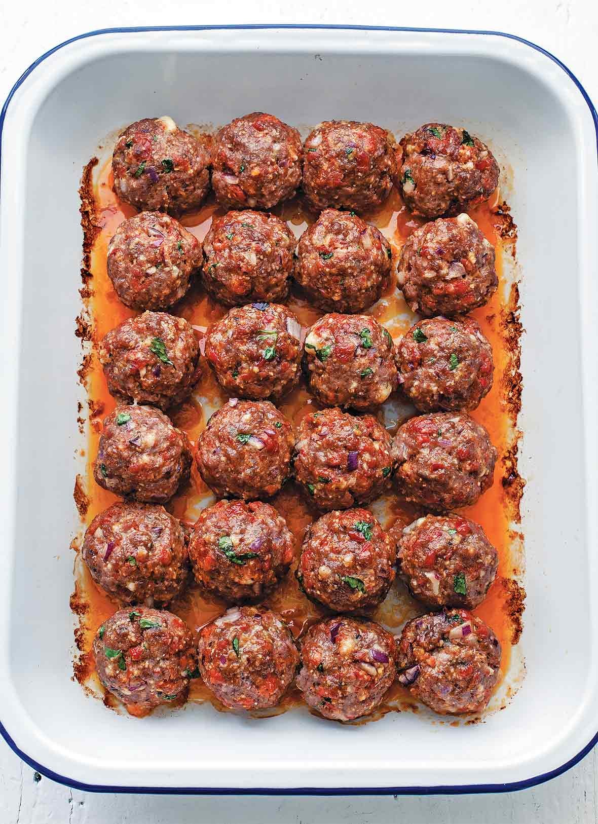 Chorizo Meatballs Chorizo Meatballs