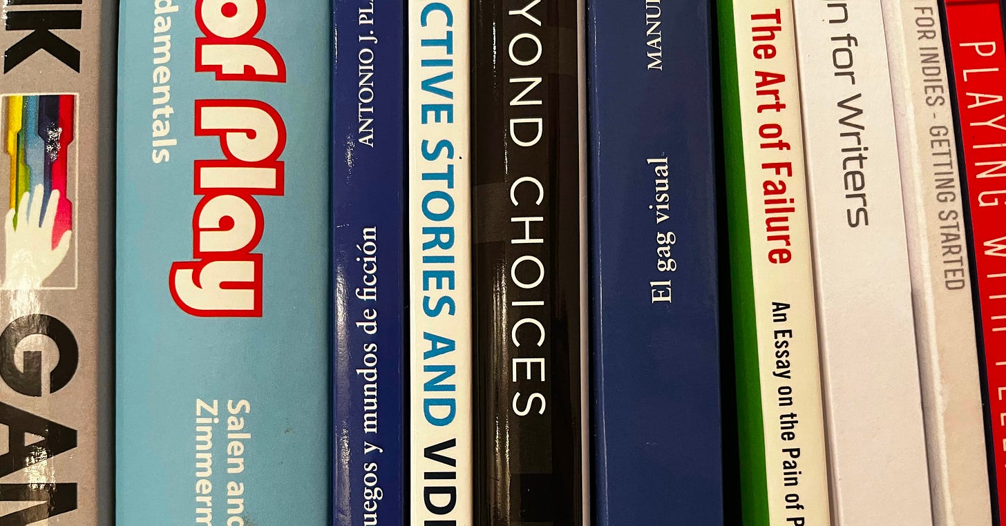 My Game Writing Library