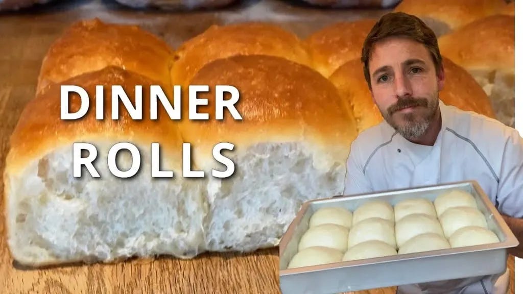 Chris’s Dinner Rolls 