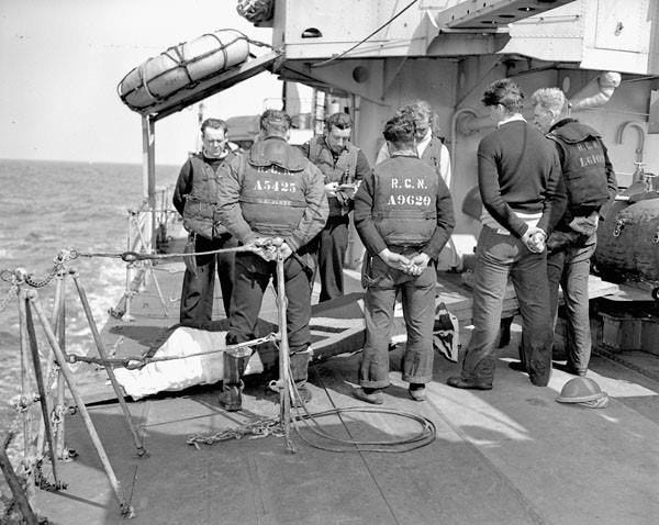 D-Day and the Royal Canadian Navy - MooseJawToday.com