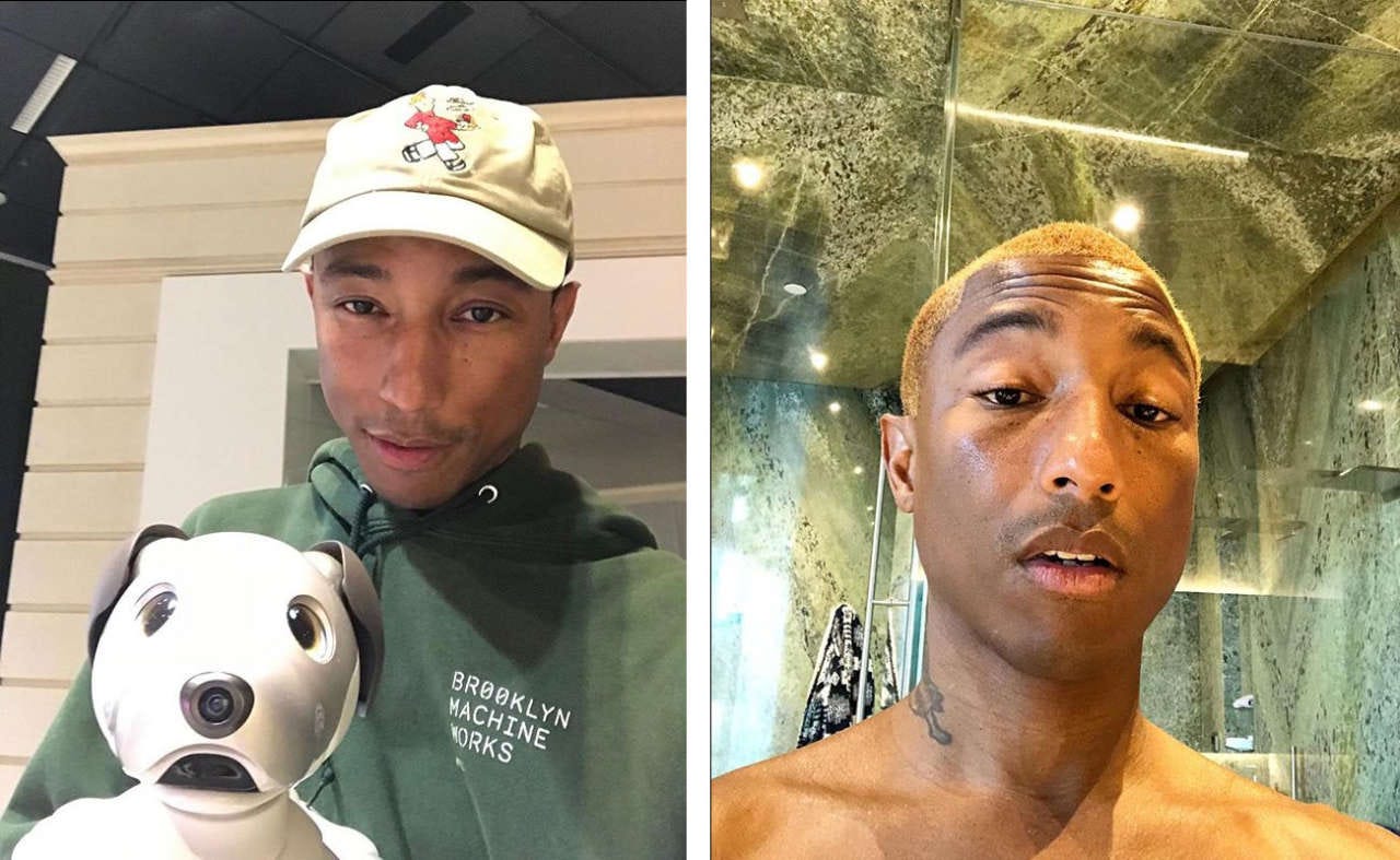 Pharrell Williams bio
