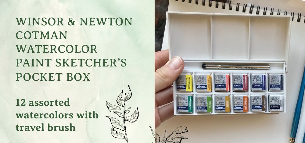 Artist Watercolour Starter Set
