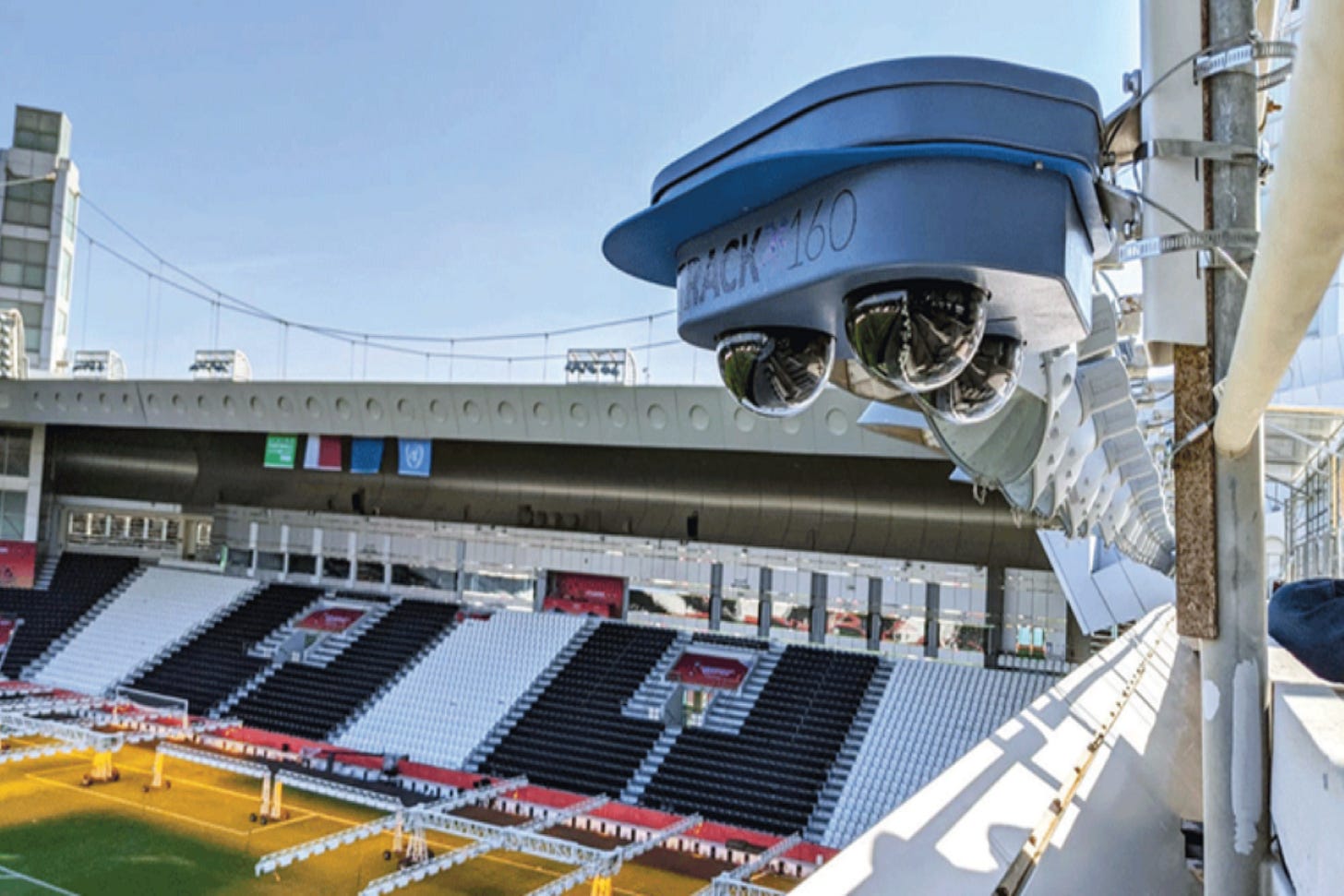 In Plain Sight: Optical Tracking of Player Performance, Game Action Fueling the Businesses of Broadcasting, Sports Betting and Training In Plain Sight: Optical Tracking of Player Performance, Game Action Fueling the Businesses of Broadcasting, Sports Betting and Training