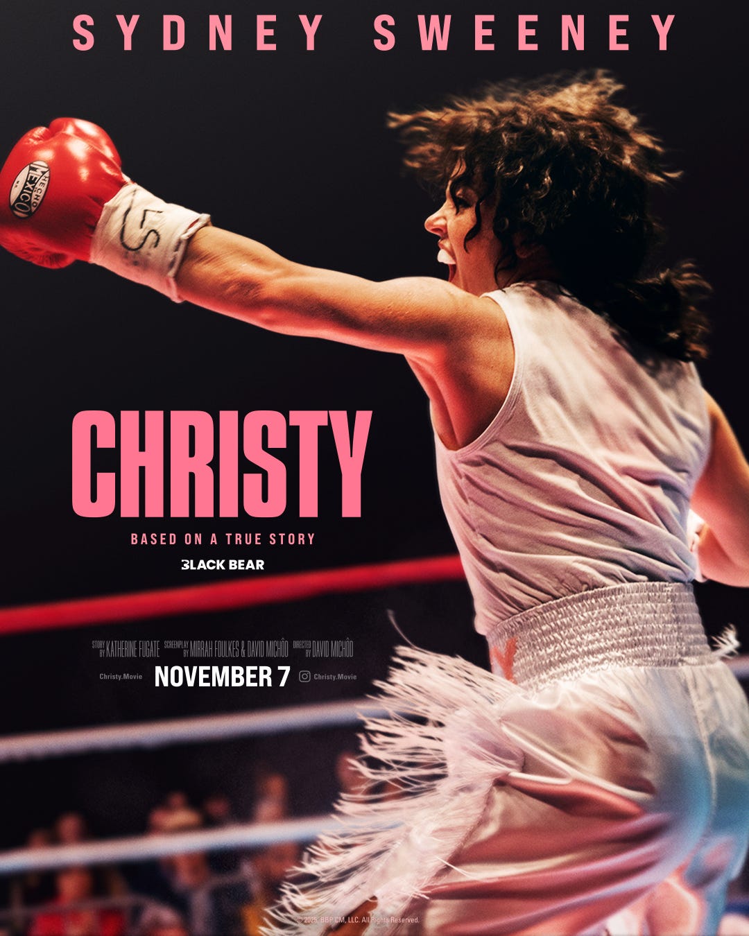 CHRISTY movie review