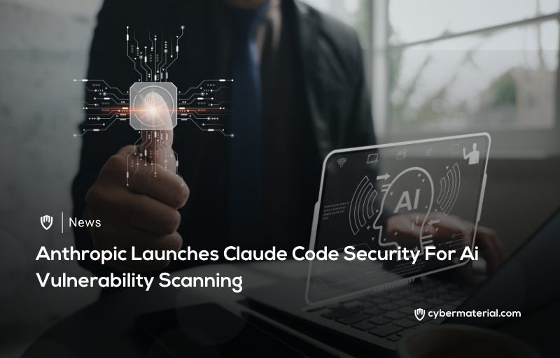 Anthropic Debuts Claude Code Security - CyberMaterial