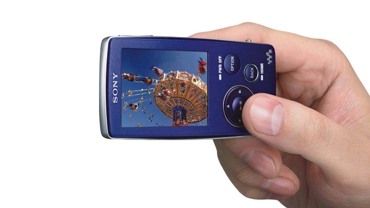 The First Digital Video Walkman - by ObsoleteSony
