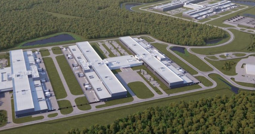Facebook Plans Huge Expansion of Already Massive Georgia Data Center