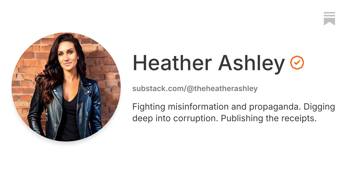 Heather Ashley | Substack