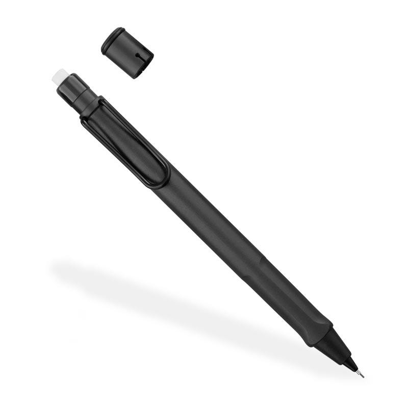 Lamy Safari Charcoal Mechanical Pencil - Levenger Lamy Safari Charcoal Mechanical Pencil - Levenger