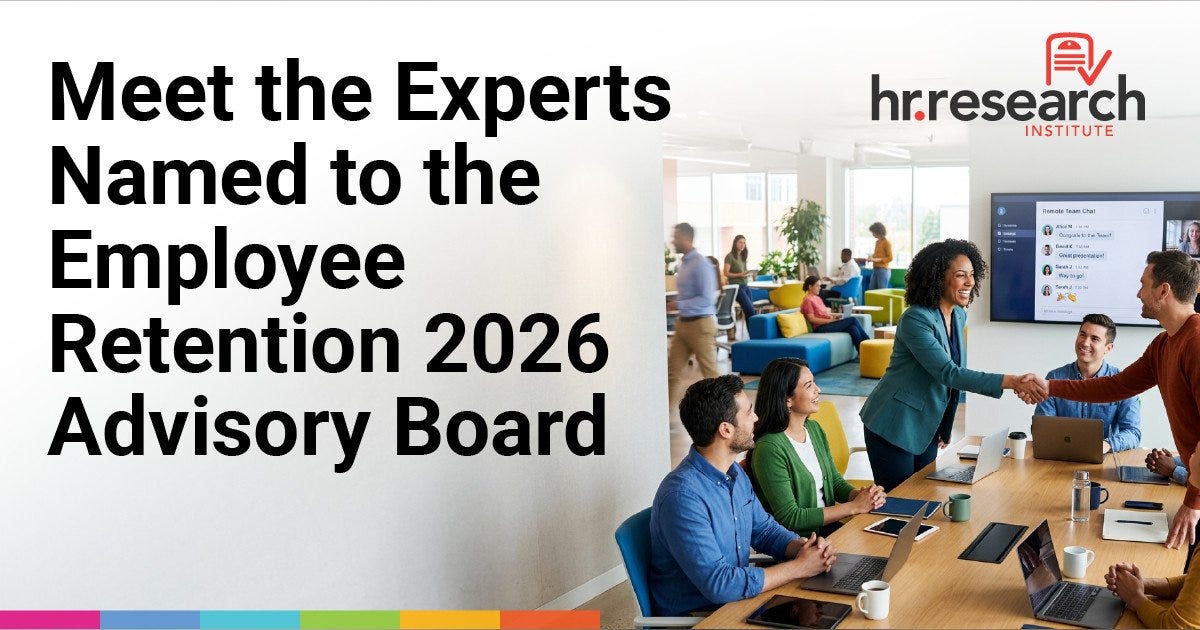 HR.com Launches 2026 Advisory Board to Tackle Employee Retention HR.com Launches 2026 Advisory Board to Tackle Employee Retention