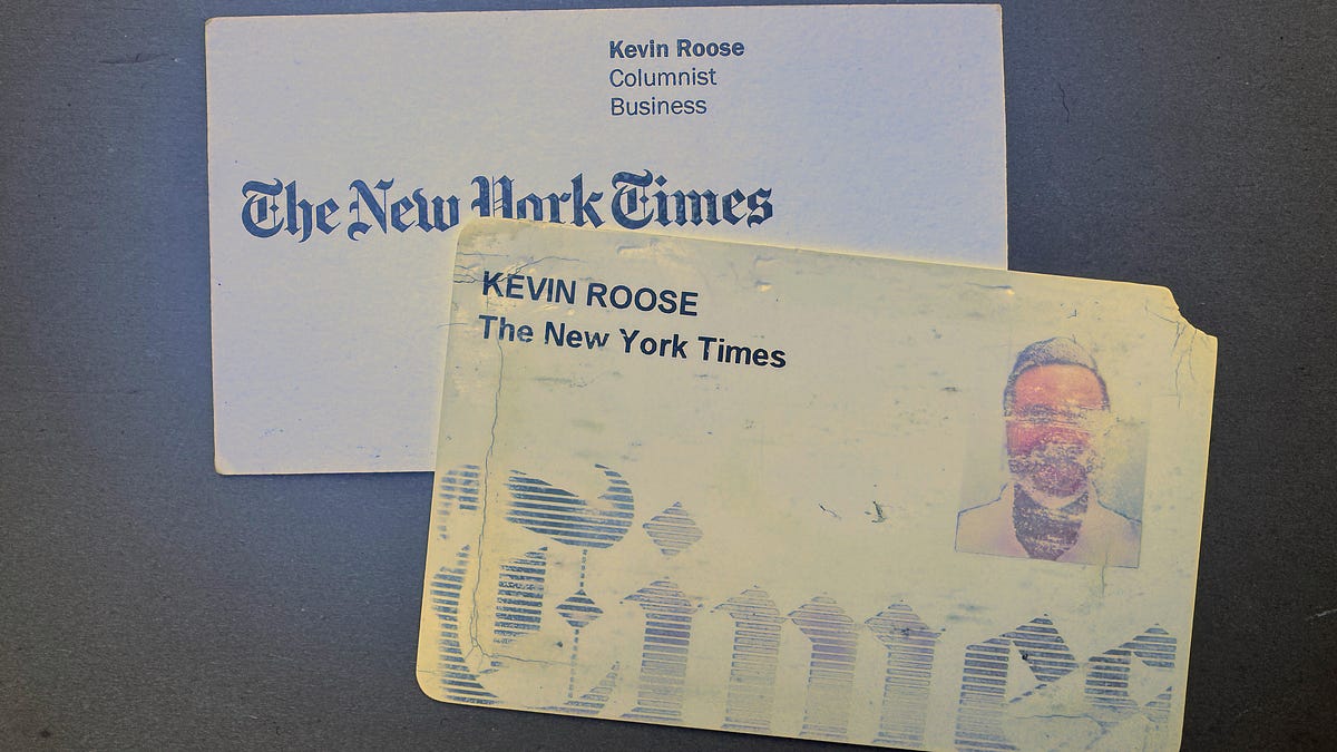 Leaving The Times