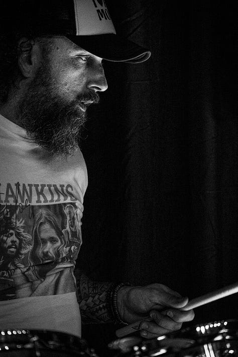 Jagged Little Band / all photos by author