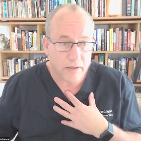 Pierre Kory Responds to My Questions About His New York City Experience