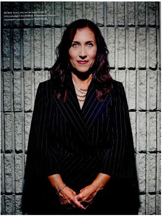 Mc Nelly Torres training journalists in Mexico City (top left), Emmy Awards in 2015, picture cover on CJR magazine, NAHJ Hall of Fame in 2018, FCIR co-founder and IRE managers training. 