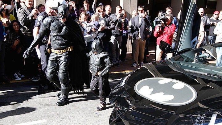 Batkid Begins Batkid Begins