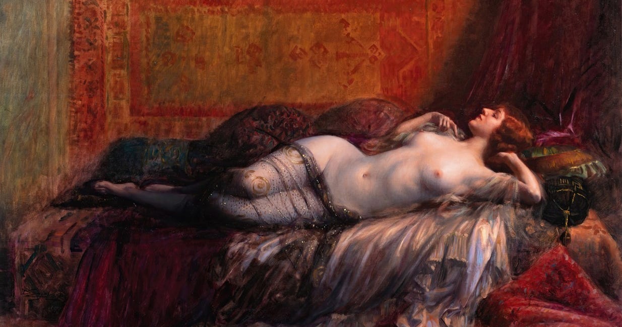 The Ritual of Pleasure