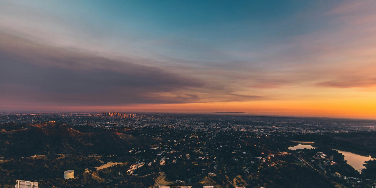 Los Angeles Is the American Dream Made Manifest