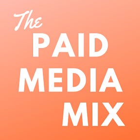 The Paid Media Mix