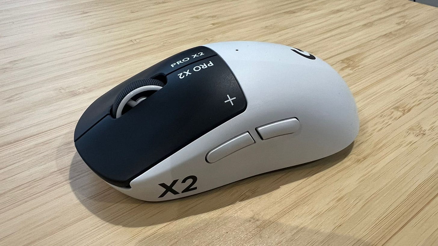 Logitech G Pro X2 Superstrike best settings