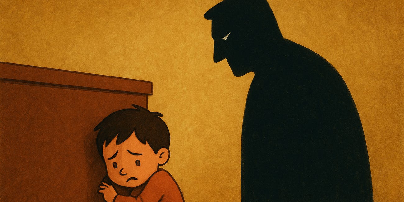 Europe is a terrified child