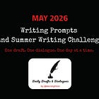 May 2026 Writing Prompts and Summer Writing Challenge