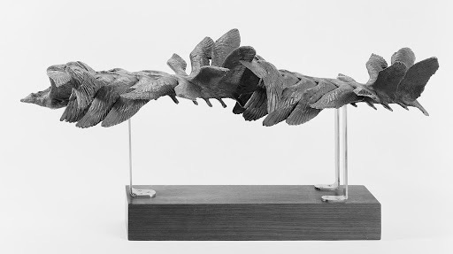 Marey's Movement Sculptures