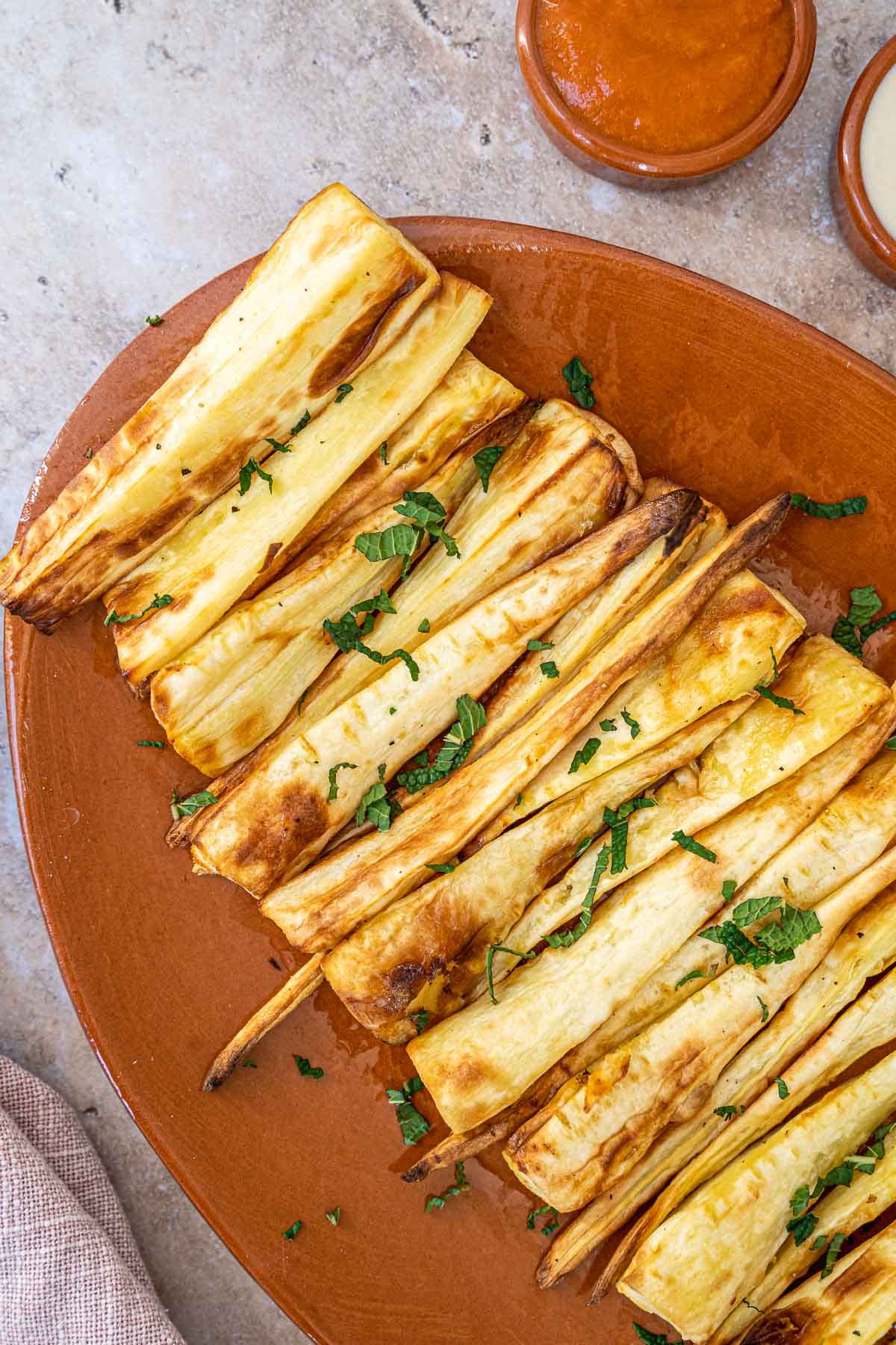 Air Fryer Parsnips