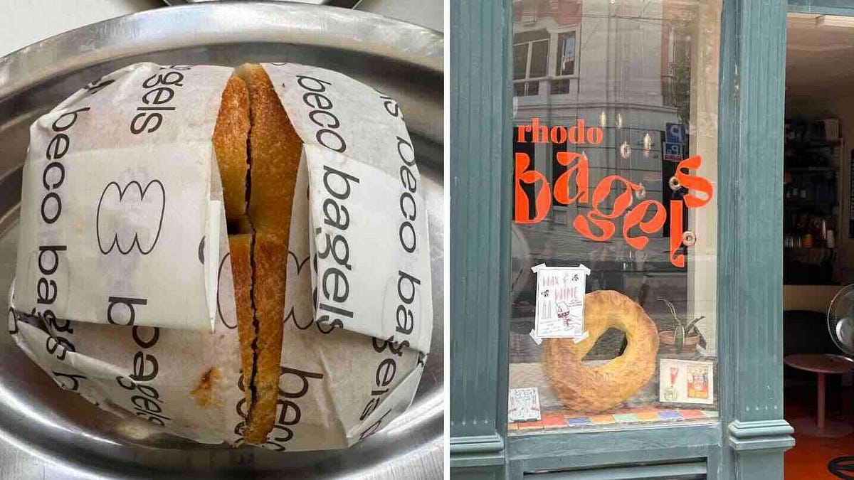 Is Lisbon the Bagel Capital of Europe?