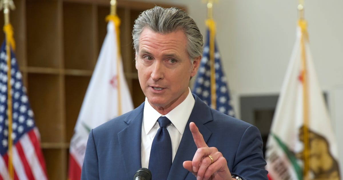 "F**k Off": Gavin Newsom Staffer Loses It Over Reporter’s Question