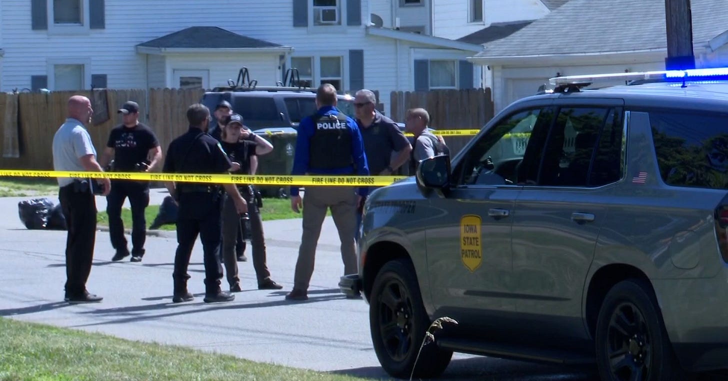 Muscatine Iowa shootings: Man suspected of killing six family members | CNN