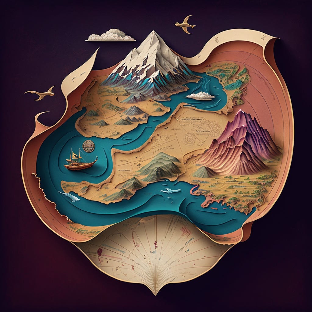 [the map of imagination]