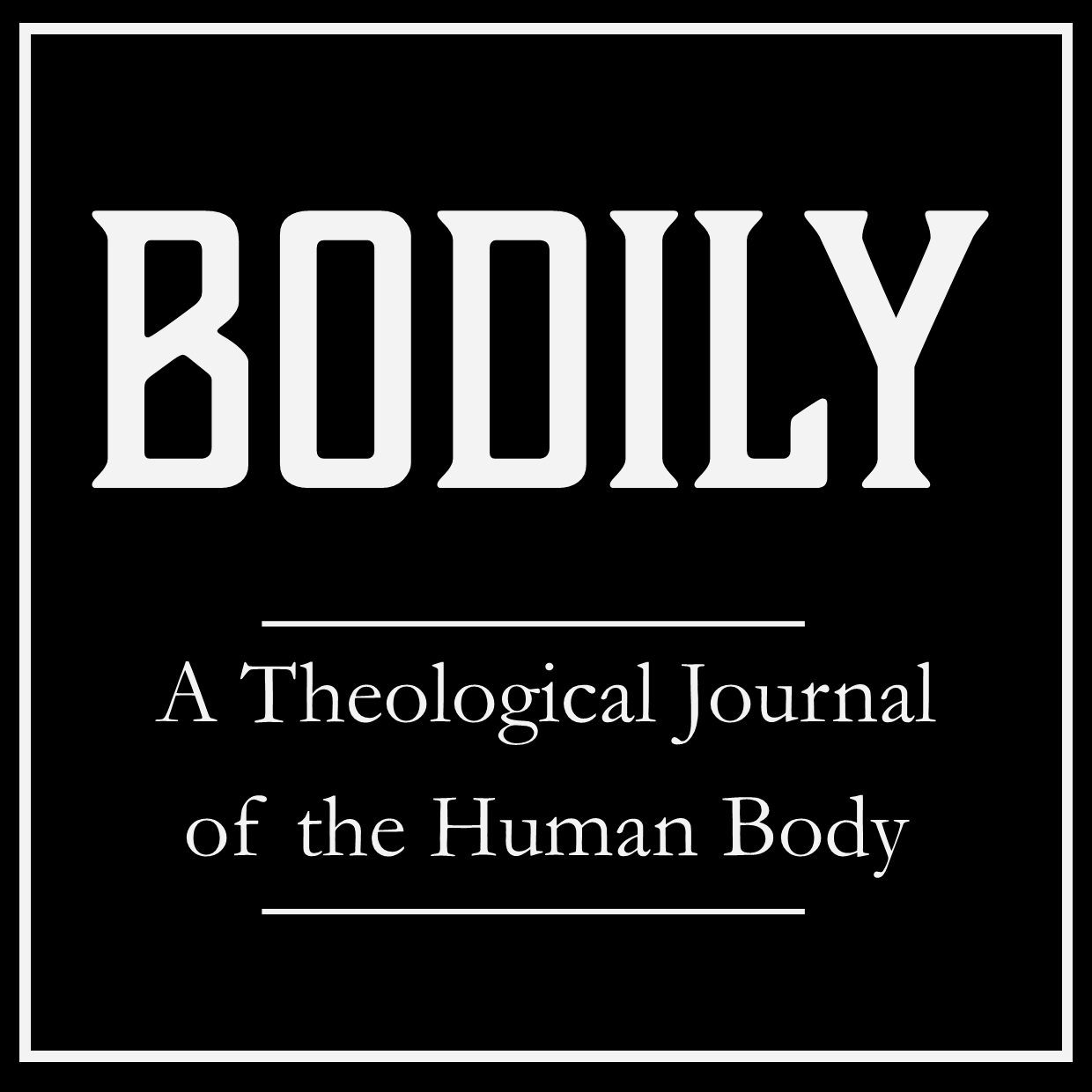 Substack profile picture for @bodily