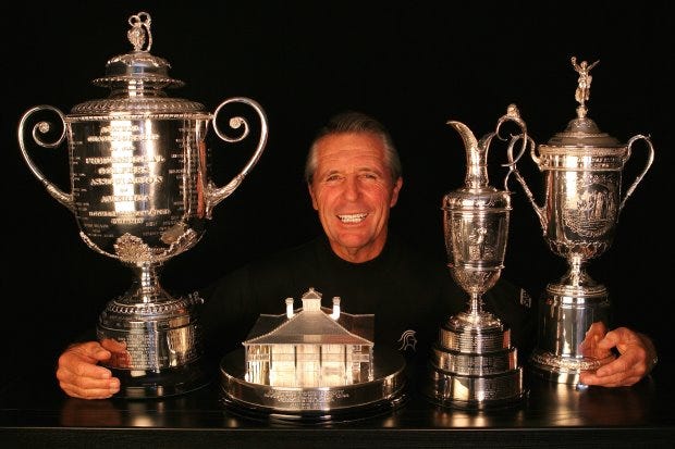Golf Business News - Gary Player to Celebrate Grand Slam 50th Anniversary  In 2015