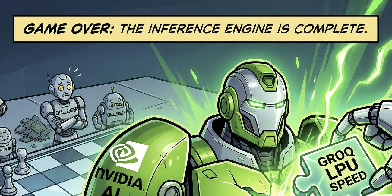 The War Is Over: Why NVIDIA's $20 Billion "Non-Acquisition" of Groq Just Ended the Inference Race.
