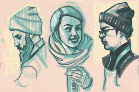 More limp-wristed sketches, there is a decent cat doodle in there though.