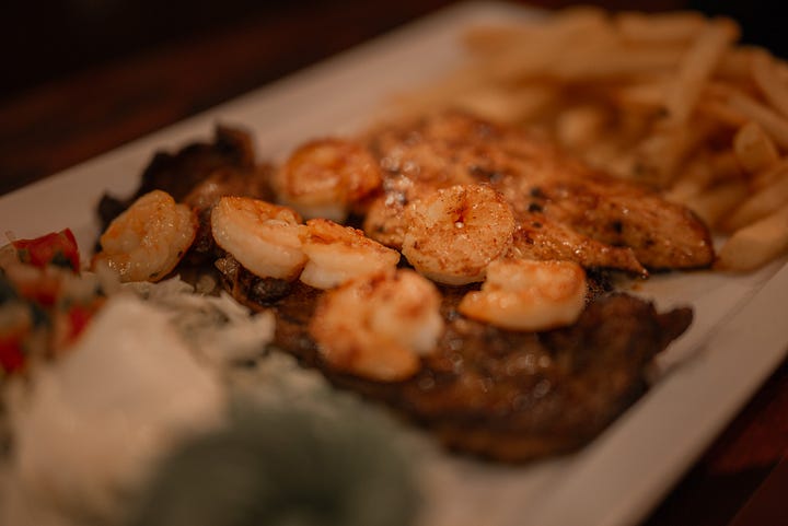 Cozy interior and soulful food.