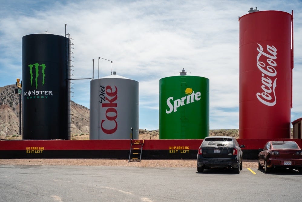 Convenience store, Bryce, UT