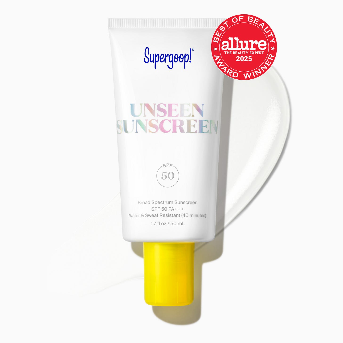 Supergoop! Unseen Sunscreen SPF 50 1.7 fl. oz. Supergoop! Unseen Sunscreen SPF 50 1.7 fl. oz.