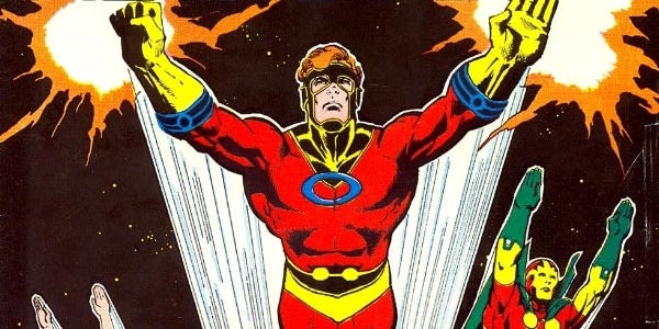 Return of the New Gods Script of Gerry Conway DC Planet