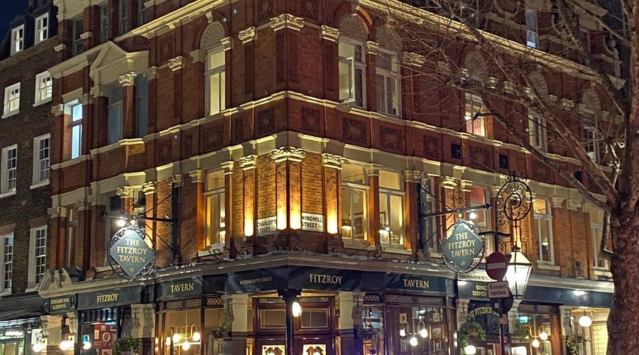 FITZROY TAVERN, London - 2025 Reviews & Information