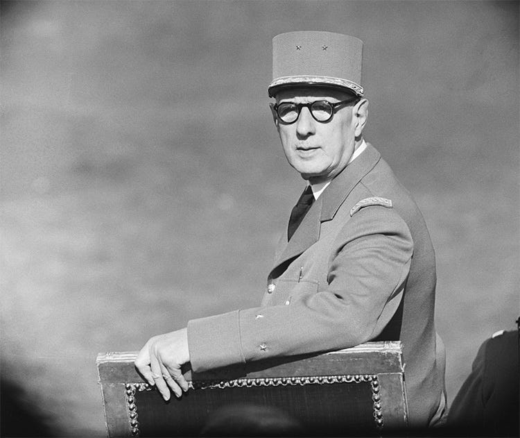 Charles de Gaulle's Big Idea | History Today