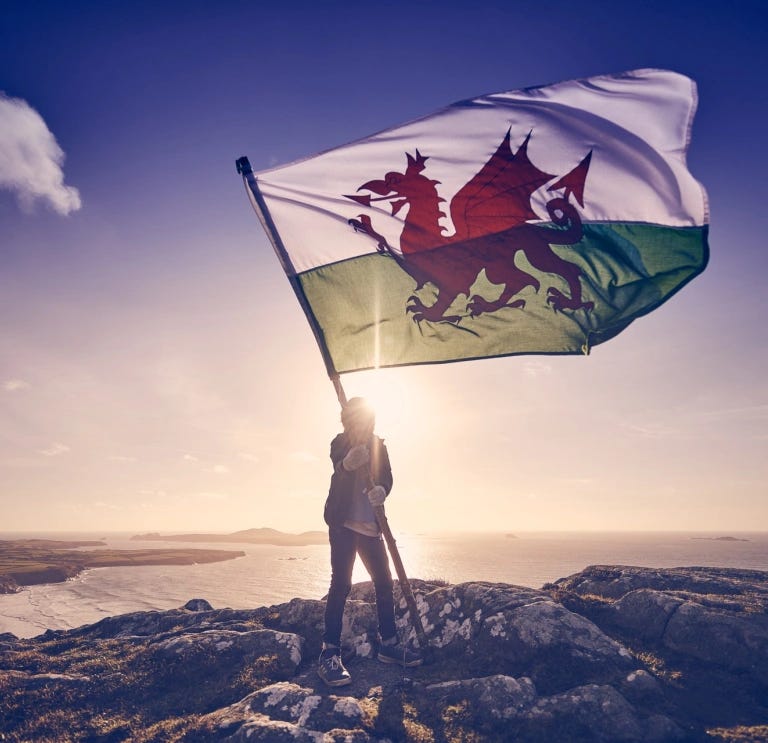 The legend of the Welsh dragon | Visit Wales