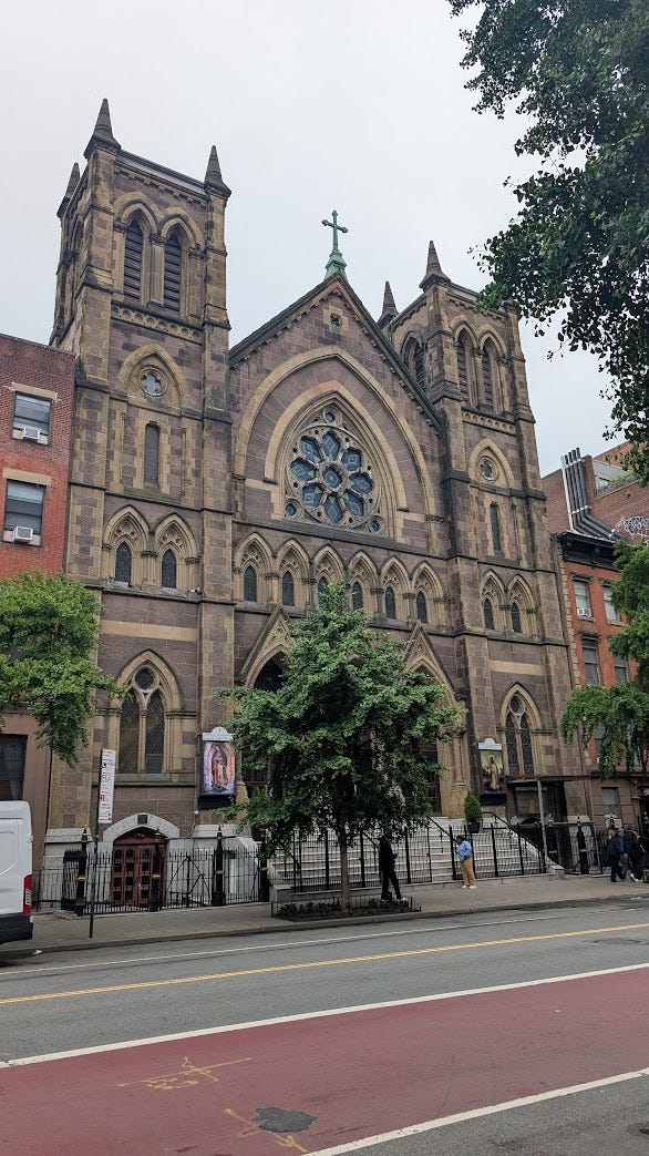 Church in NYC