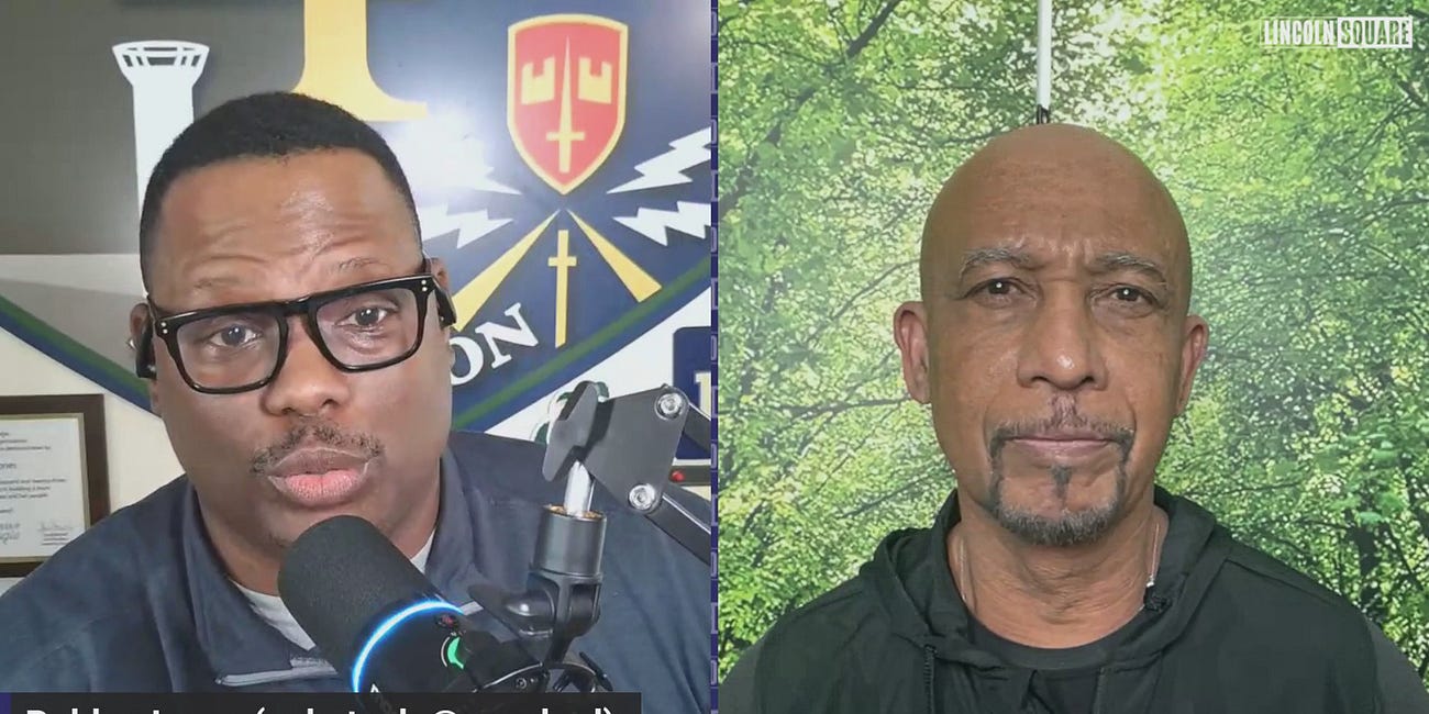 Montel Williams Reunites with Bobby Jones and Talks about his New Book