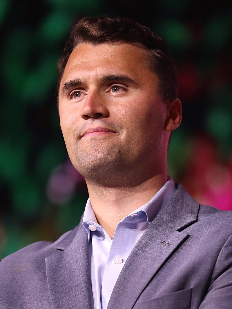 Charlie Kirk (Lucyandanny) | Alternative History | Fandom