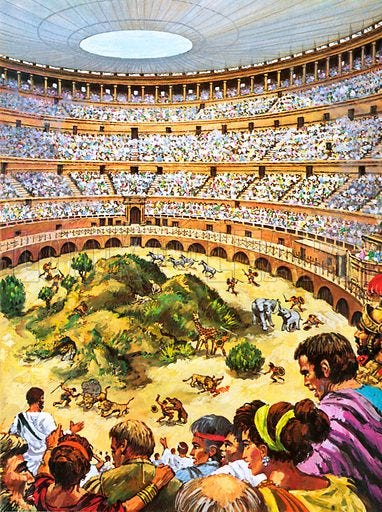The Colosseum in Rome stock image | Look and Learn The Colosseum in Rome stock image | Look and Learn