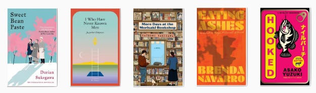 5 translated fiction books